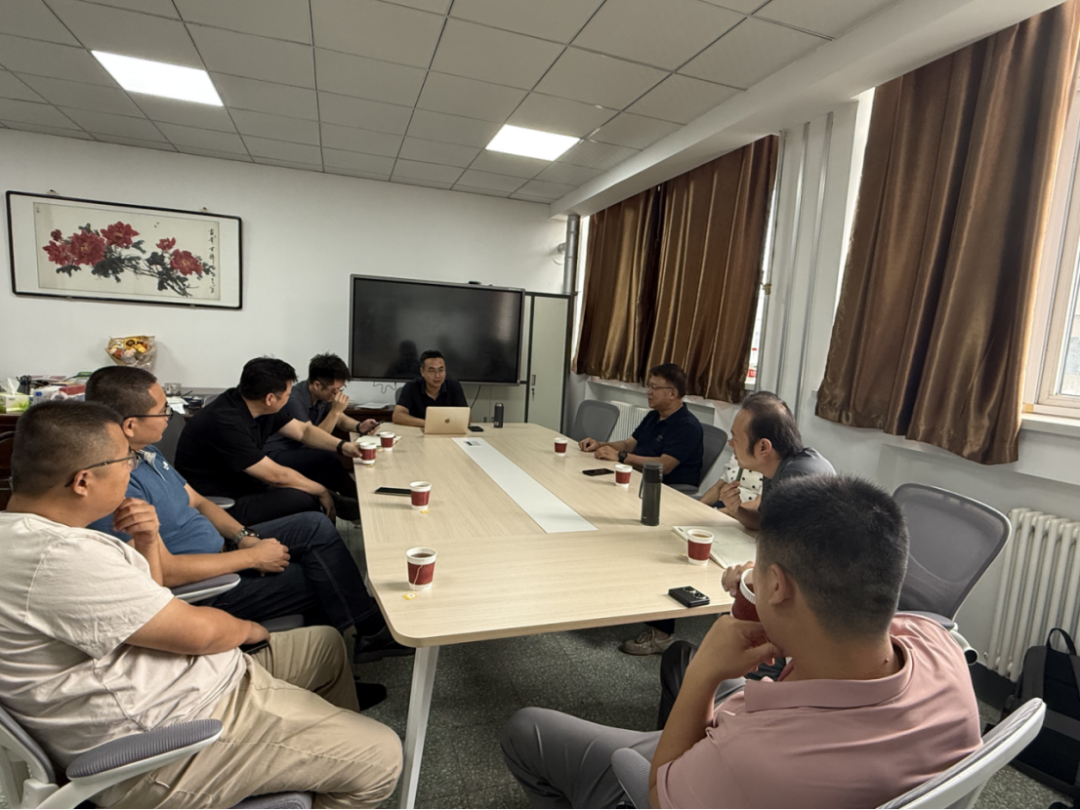 天商制冷校友齐聚母校——共商碳中和创新研究院发展新路径